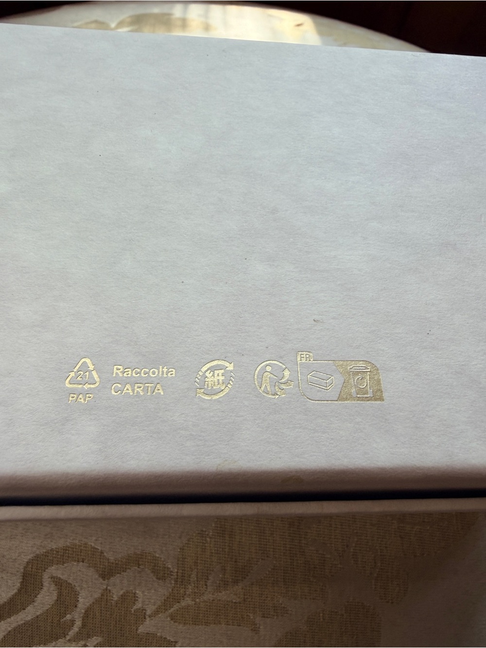 Jimmy Choo Sunglasses/Eyeglass Box